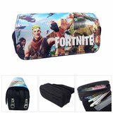 Game Fortnite Pencil Bags Cosmetic Box Pencil Case