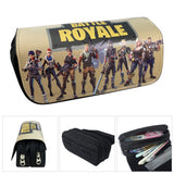 Game Fortnite Pencil Bags Cosmetic Box Pencil Case