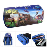 Game Fortnite Pencil Bags Cosmetic Box Pencil Case