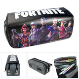 Game Fortnite Pencil Bags Cosmetic Box Pencil Case