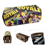 Game Fortnite Pencil Bags Cosmetic Box Pencil Case