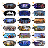 Game Fortnite Print Pencil Bags Cosmetic Box Pencil Case