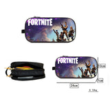 Game Fortnite Print Pencil Bags Cosmetic Box Pencil Case