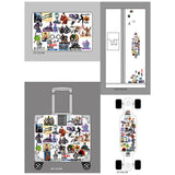 100pcs/lot Game Fortnite PVC Waterproof Decal Sticker