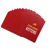 EXPLODING KITTENS Original Edition Board Game Cards
