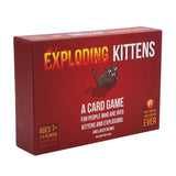 EXPLODING KITTENS Original Edition Board Game Cards