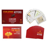 EXPLODING KITTENS Original Edition Board Game Cards