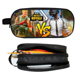 Game Fortnite Print Pencil Bags Cosmetic Box Pencil Case