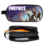 Game Fortnite Print Pencil Bags Cosmetic Box Pencil Case
