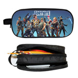 Game Fortnite Print Pencil Bags Cosmetic Box Pencil Case