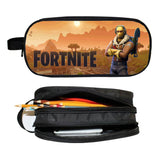 Game Fortnite Print Pencil Bags Cosmetic Box Pencil Case