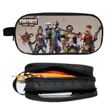 Game Fortnite Print Pencil Bags Cosmetic Box Pencil Case