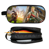 Game Fortnite Print Pencil Bags Cosmetic Box Pencil Case