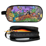 Game Fortnite Print Pencil Bags Cosmetic Box Pencil Case
