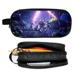 Game Fortnite Print Pencil Bags Cosmetic Box Pencil Case