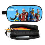 Game Fortnite Print Pencil Bags Cosmetic Box Pencil Case