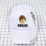 Game Roblox Casual Sun Hat Fashion Cotton Baseball Cap
