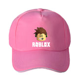 Game Roblox Print Casual Hat Fashion Cotton Baseball Cap
