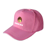 Game Roblox Print Casual Hat Fashion Cotton Baseball Cap