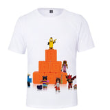 Game Roblox T-shirts Sports Summer Top Tees Xmas Birthday Gift