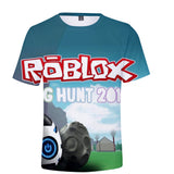 Game Roblox T-shirts Sports Summer Top Tees Xmas Birthday Gift