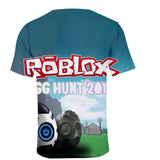Game Roblox T-shirts Sports Summer Top Tees Xmas Birthday Gift