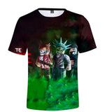 Game Roblox T-shirts Sports Summer Top Tees Xmas Birthday Gift