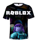 Game Roblox T-shirts Sports Summer Top Tees Xmas Birthday Gift
