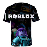 Game Roblox T-shirts Sports Summer Top Tees Xmas Birthday Gift
