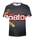 Game Roblox T-shirts Sports Summer Top Tees Xmas Birthday Gift