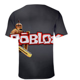 Game Roblox T-shirts Sports Summer Top Tees Xmas Birthday Gift