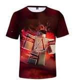 Game Roblox T-shirts Sports Summer Top Tees Xmas Birthday Gift