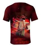 Game Roblox T-shirts Sports Summer Top Tees Xmas Birthday Gift