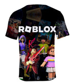 Game Roblox T-shirts Sports Summer Top Tees Xmas Birthday Gift