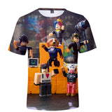 Game Roblox T-shirts Sports Summer Top Tees Xmas Birthday Gift
