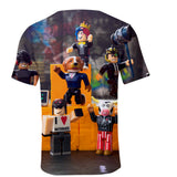 Game Roblox T-shirts Sports Summer Top Tees Xmas Birthday Gift