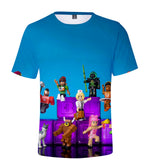 Game Roblox T-shirts Sports Summer Top Tees Xmas Birthday Gift
