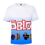 Game Roblox T-shirts Sports Summer Top Tees Xmas Birthday Gift