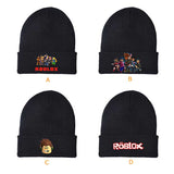 Game Roblox Winter Knitted Beanie Baseball Cap