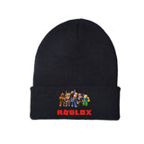 Game Roblox Winter Knitted Beanie Baseball Cap