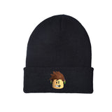 Game Roblox Winter Knitted Beanie Baseball Cap