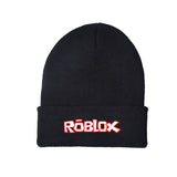 Game Roblox Winter Knitted Beanie Baseball Cap