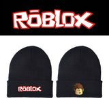 Game Roblox Winter Knitted Beanie Baseball Cap