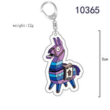 Games Fortnite Skin Characters Acrylic Keychain