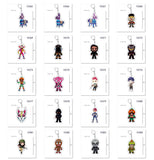 Games Fortnite Skin Characters Acrylic Keychain