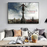 Hot Game Assassin's Creed Poster Canvas Print Painting Wall Art
