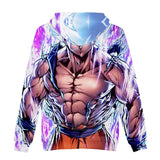Hot Anime Cartoon Dragon Ball Goku Cosplay Hoodie Sweatshirts Tracksuit Jumper Kids Adult