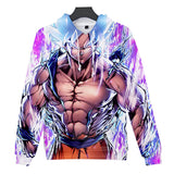 Hot Anime Cartoon Dragon Ball Goku Cosplay Hoodie Sweatshirts Tracksuit Jumper Kids Adult