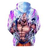 Hot Anime Cartoon Dragon Ball Goku Cosplay Hoodie Sweatshirts Tracksuit Jumper Kids Adult