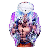 Hot Anime Cartoon Dragon Ball Goku Cosplay Hoodie Sweatshirts Tracksuit Jumper Kids Adult